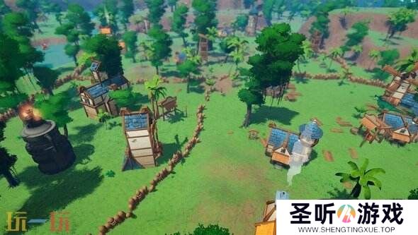 点击式城市建设游戏《Blocktopia》现已上线Steam