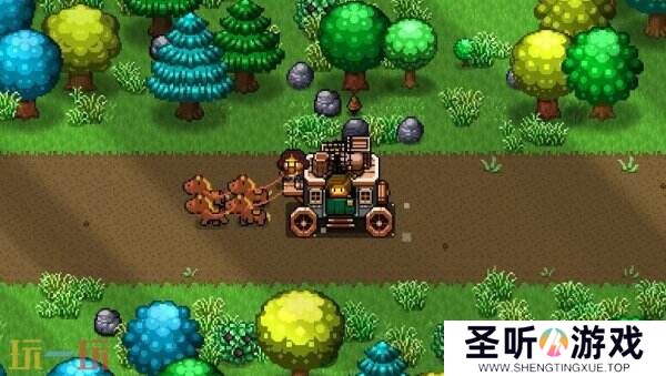 牛仔版星露谷《Cattle Country》将于2025年初推出