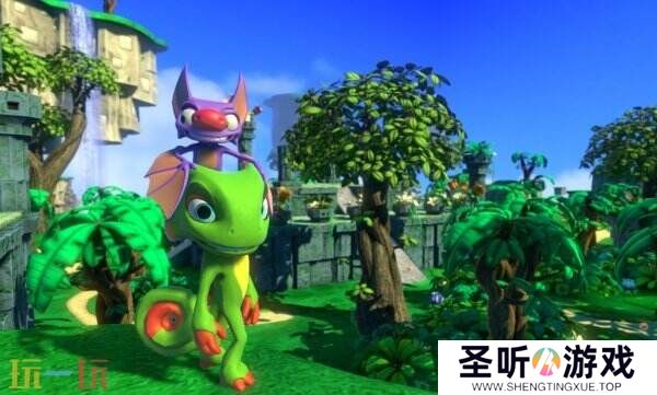 《尤卡莱莉大冒险》重制版将登陆Switch