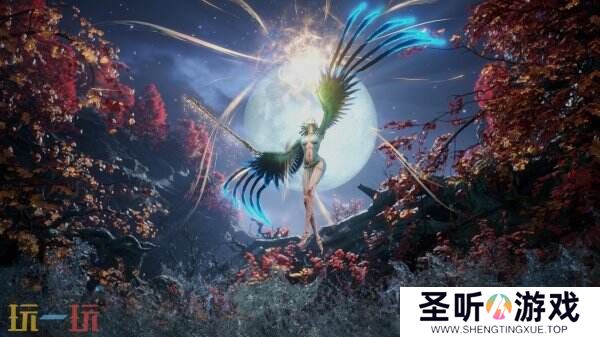 类魂动作RPG《明末：渊虚之羽》官方发布游戏截图