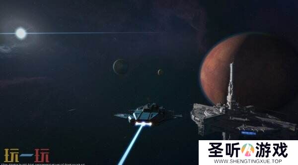 太空探索建造《星际征程》将于2025年推出抢先体验版