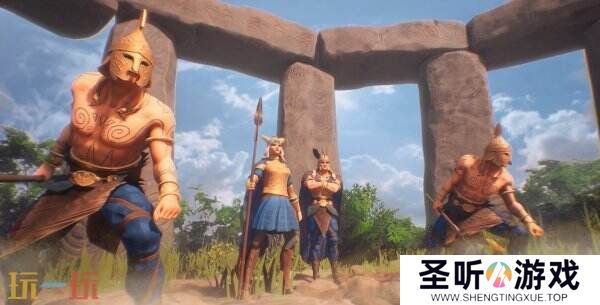 《Legends of Awen: Rise of the Fianna》上线Steam